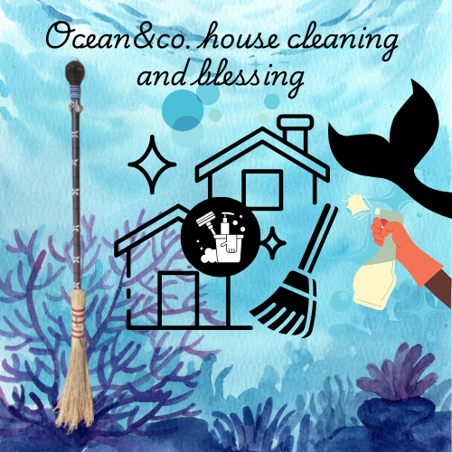 Ocean&Co. House cleaning and blessing