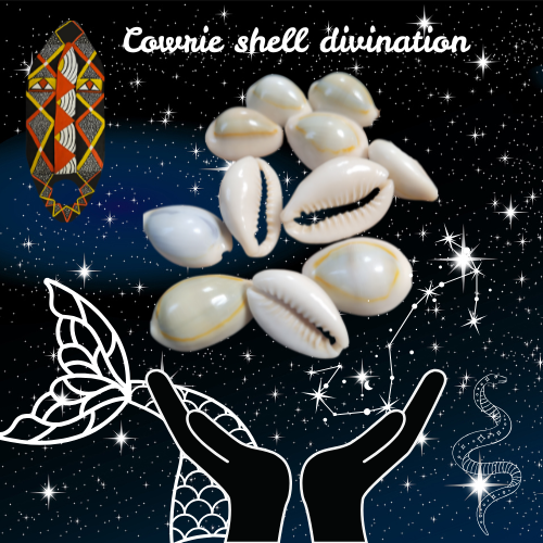 Cowrie shell divination