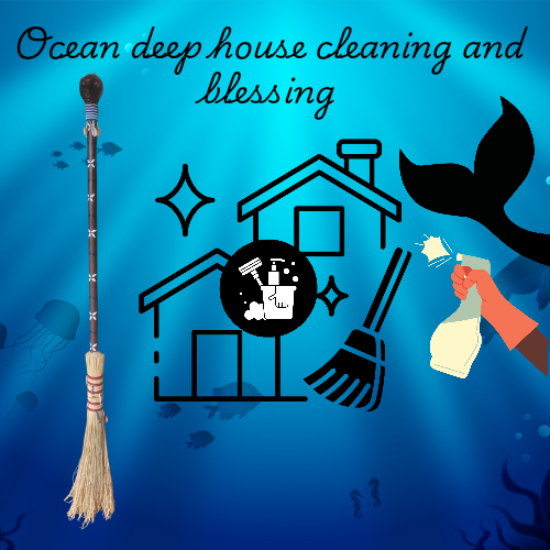 ocean&Co. house cleaning and blessing