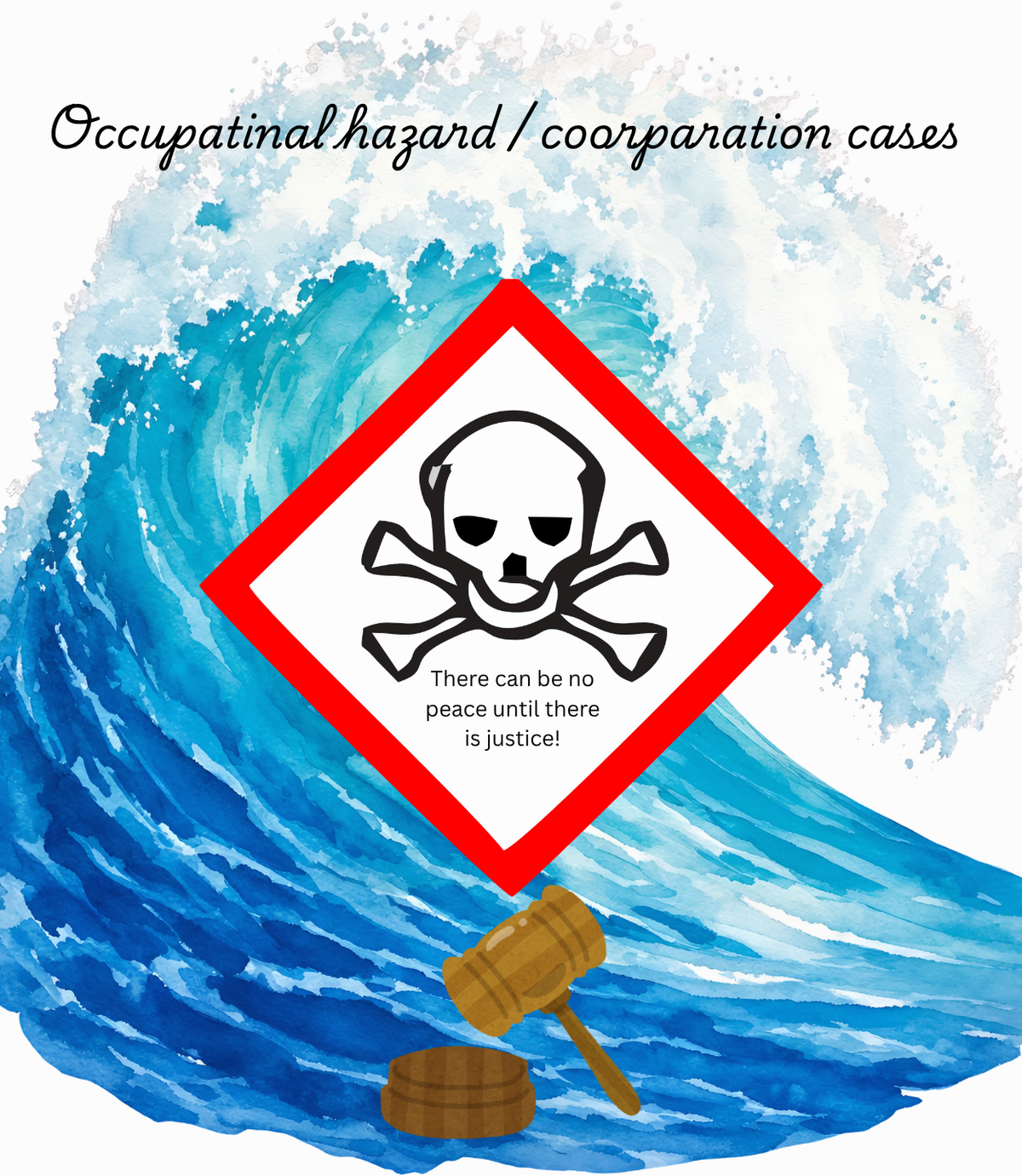 occupational hazard / corporation cases