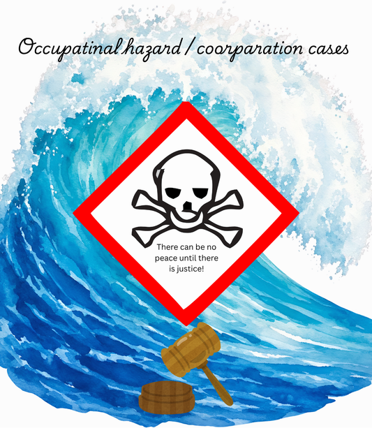 occupational hazard / corporation cases